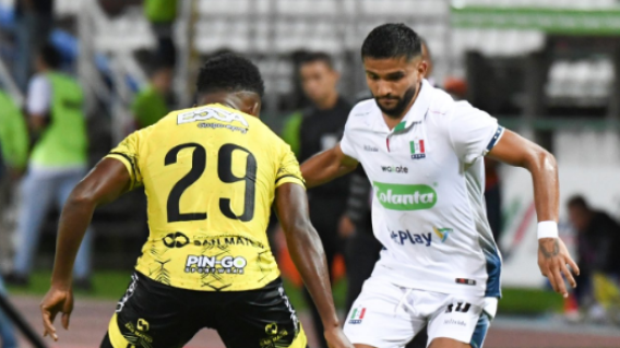 Once Caldas recibió a Alianza Petrolera, en juego de la Liga I-2023. Once Caldas recibió a Alianza Petrolera, en juego de la Liga I-2023.