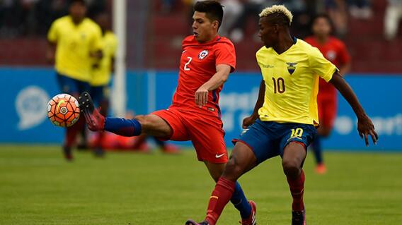 241800_Ecuador vs. Chile, Suramericano Sub-20.