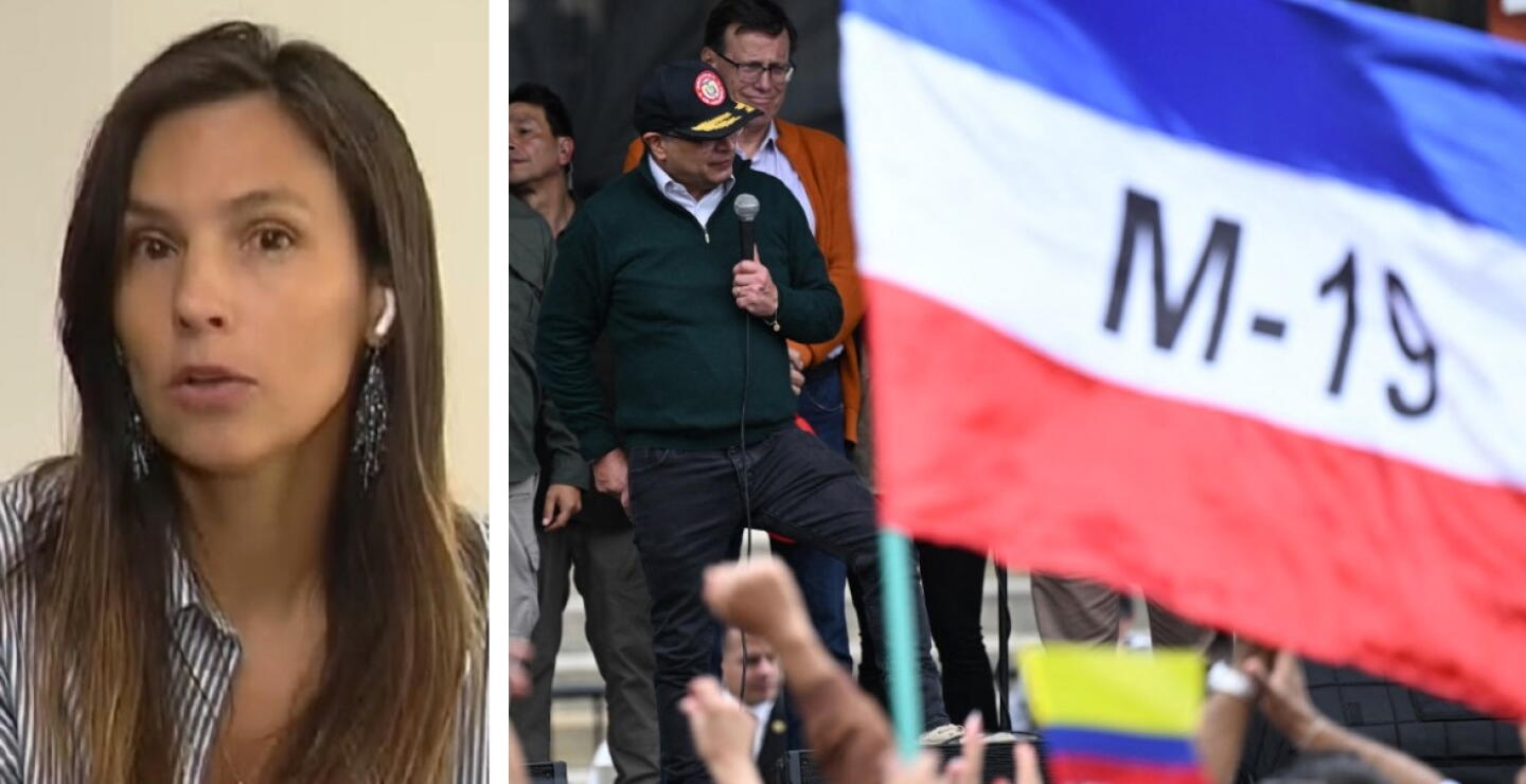 Funcionaria del Gobierno pide al presidente Petro no romantizar la figura del M-19