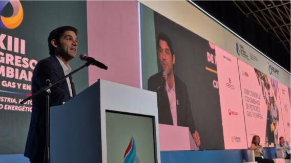 Ernesto Forero, presidente de la Agencia Nacional de Hidrocarburos.