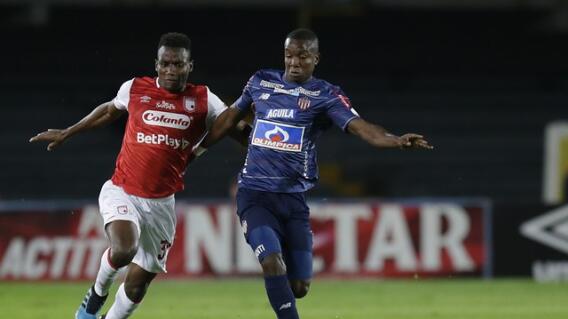 Dairon Mosquera, Santa Fe Dairon Mosquera, Santa Fe