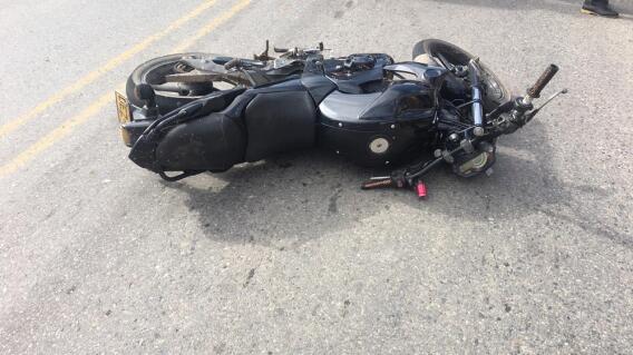 353720_BLU Radio. Accidente Motocicleta / Foto: Suministrada Referencia 353720_BLU Radio. Accidente Motocicleta / Foto: Suministrada Referencia