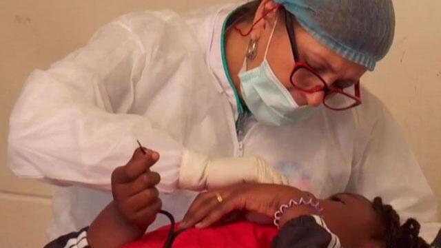 Profesionales médicos llevaron sonrisas para los niños de Altos de Cazucá 