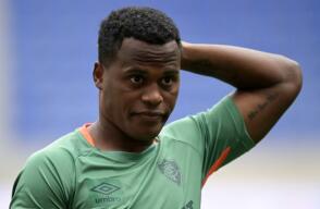 Jhon Arias busca emigrar al fútbol de Europa. 