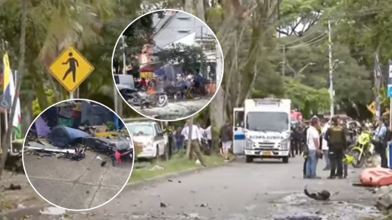Explosiones en Cali Explosiones en Cali