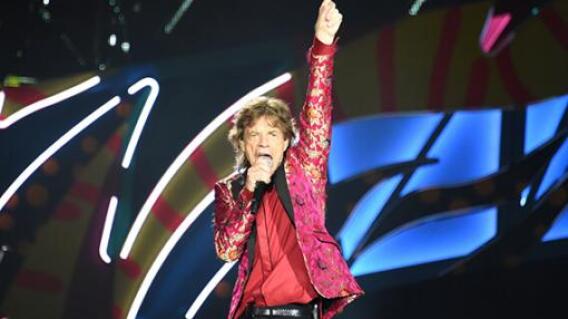 24684_Mick Jagger. Foto: AFP 24684_Mick Jagger. Foto: AFP