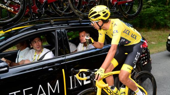 Egan Bernal, campeón del Tour de Francia 2019 Egan Bernal, campeón del Tour de Francia 2019