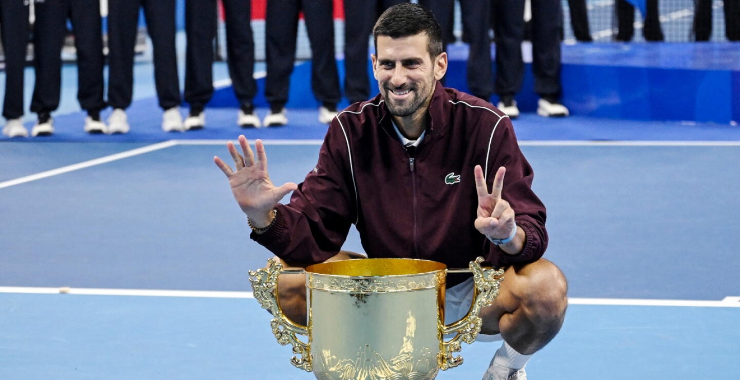 Novak Djokovic, tenista serbio