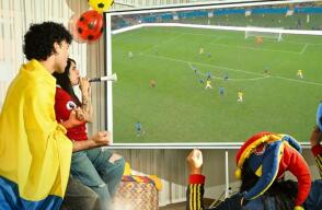 Proyectores para ver el mundial