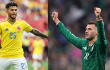 Colombia y México se enfrentan este sábado en duelo preparatorio. 