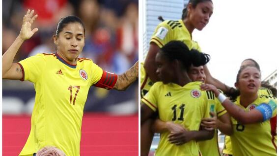 Carolina Arias y Selección Colombia femenina Sub-20 Carolina Arias y Selección Colombia femenina Sub-20
