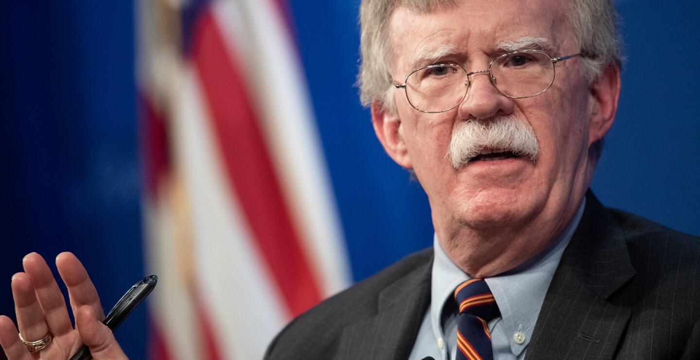 326535_BLU Radio, John Bolton / Foto: AFP