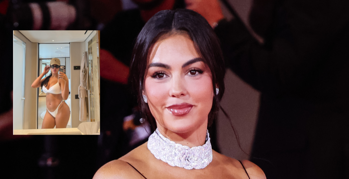 Georgina Rodríguez; pareja de Cristiano Ronaldo 