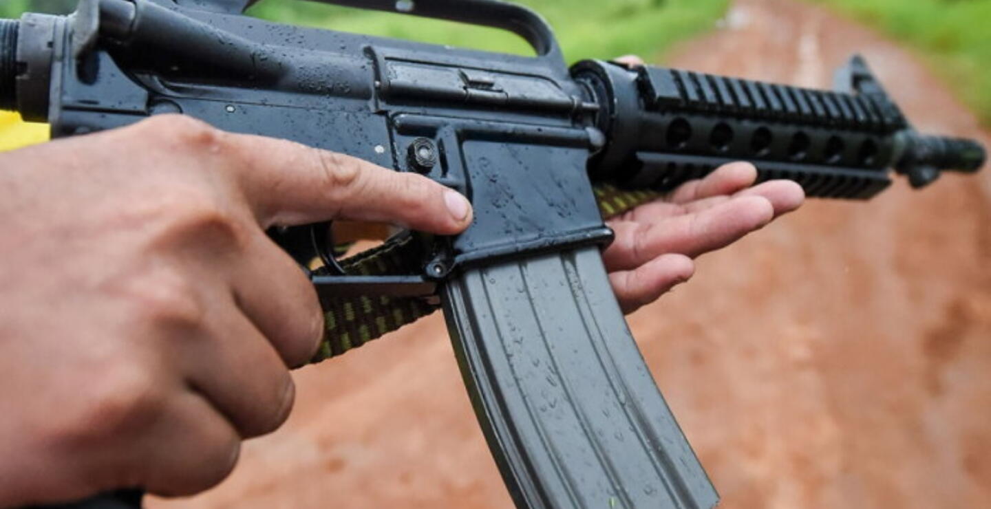 325104_Blu Radio. Fusil. Foto: Referencia AFP