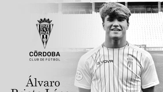 Álvaro Prieto, exjugador del Córdoba Álvaro Prieto, exjugador del Córdoba