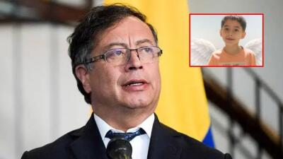 Petro se refirió al caso de Kevin Acosta