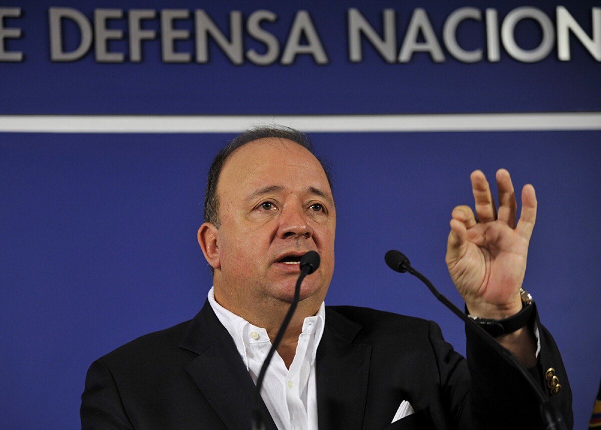 145459_Luis Carlos Villegas. Foto: AFP