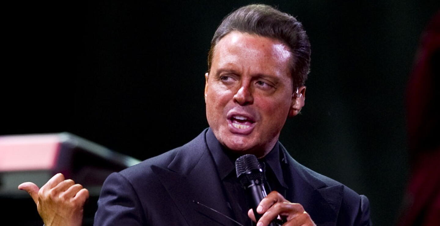 Luis Miguel. Foto: AFP