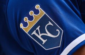 Kansas City Royals logo. Kansas City Royals logo.