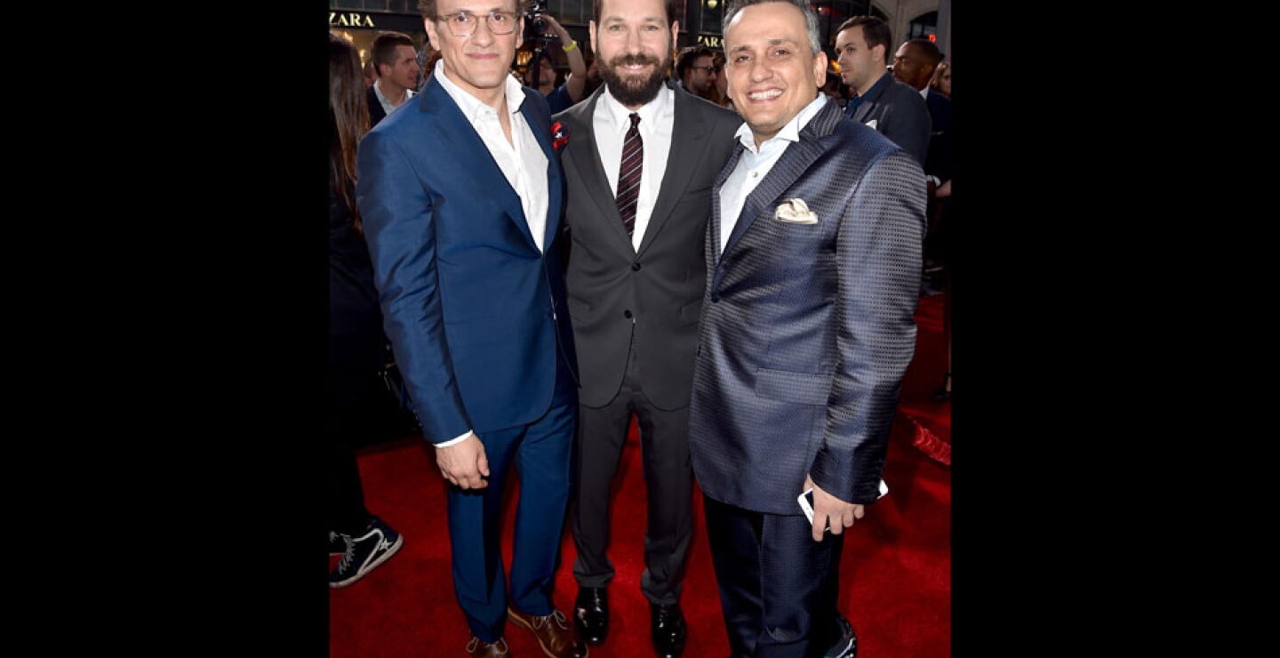 Anthony y Joe Russo, directores de Civil War.