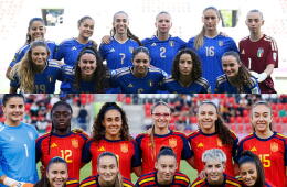 Italia vs. España se enfrentan en la semifinal del Mundial Femenino Sub-20.
