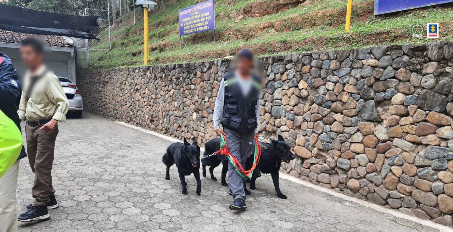 Fiscalia ocupó bienes de Museo de Pablo Escobar