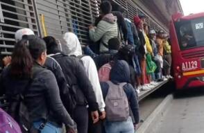Los 'colados' de TransMilenio en 2024 no validaron 89 millones de pasajes, según concejal 