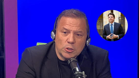 Santiago Botero y su advertencia al joven que acabó con Miguel Uribe: "Inyección Letal"