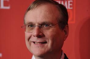317614_Blu Radio. Paul Allen. Foto: AFP