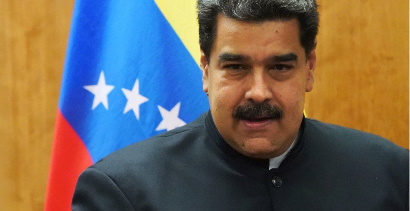 316455_Blu Radio // Nicolás Maduro // Foto: AFP