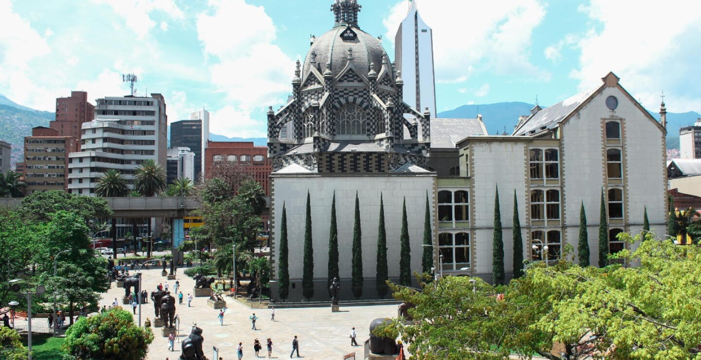 370658_Centro de Medellín. Foto: Cortesía