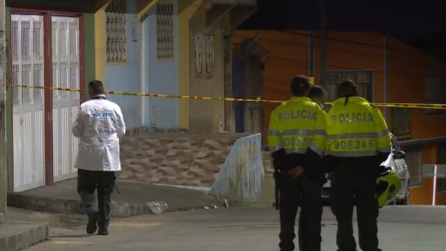 Tres escalofriantes muertes en las últimas horas en Bogotá Tres escalofriantes muertes en las últimas horas en Bogotá