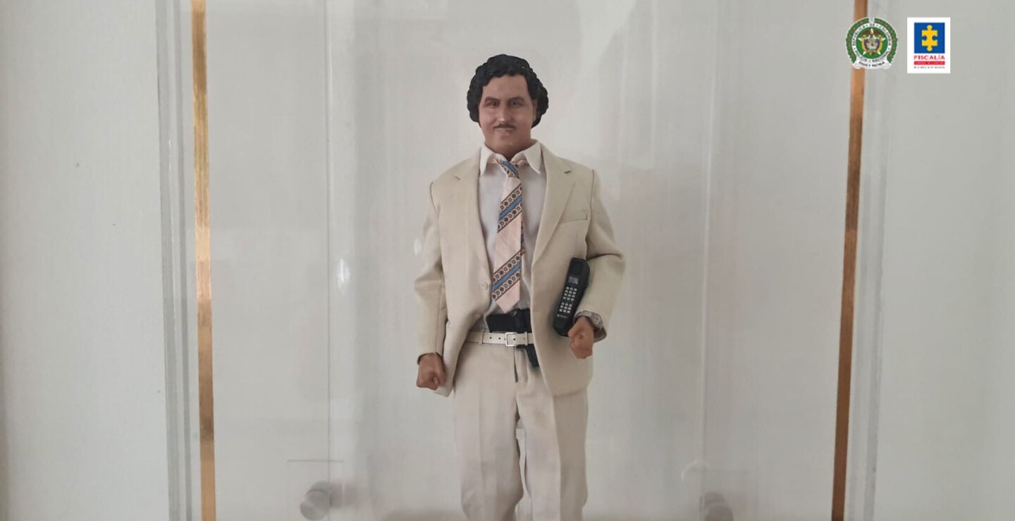Fiscalia ocupó bienes de Museo de Pablo Escobar