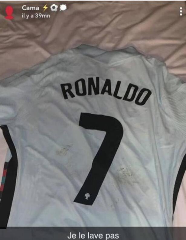 Camiseta Cr7