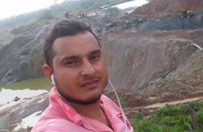 ¿Quién era el motociclista que murió en medio del paro minero?