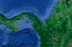 92828_Frontera Colombia - Panamá / Foto: Tomada de Google Maps