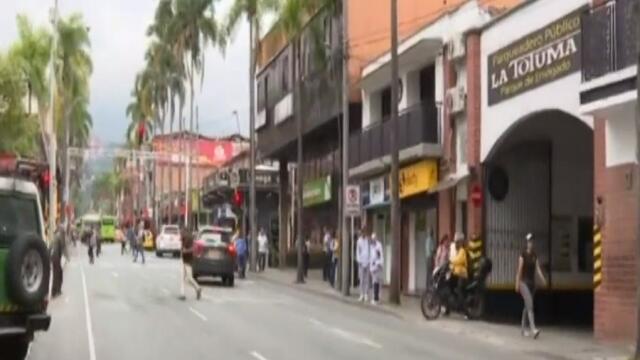 Fleteros le robaron $40 millones a ciudadano colombo-argentino en Envigado Fleteros le robaron $40 millones a ciudadano colombo-argentino en Envigado
