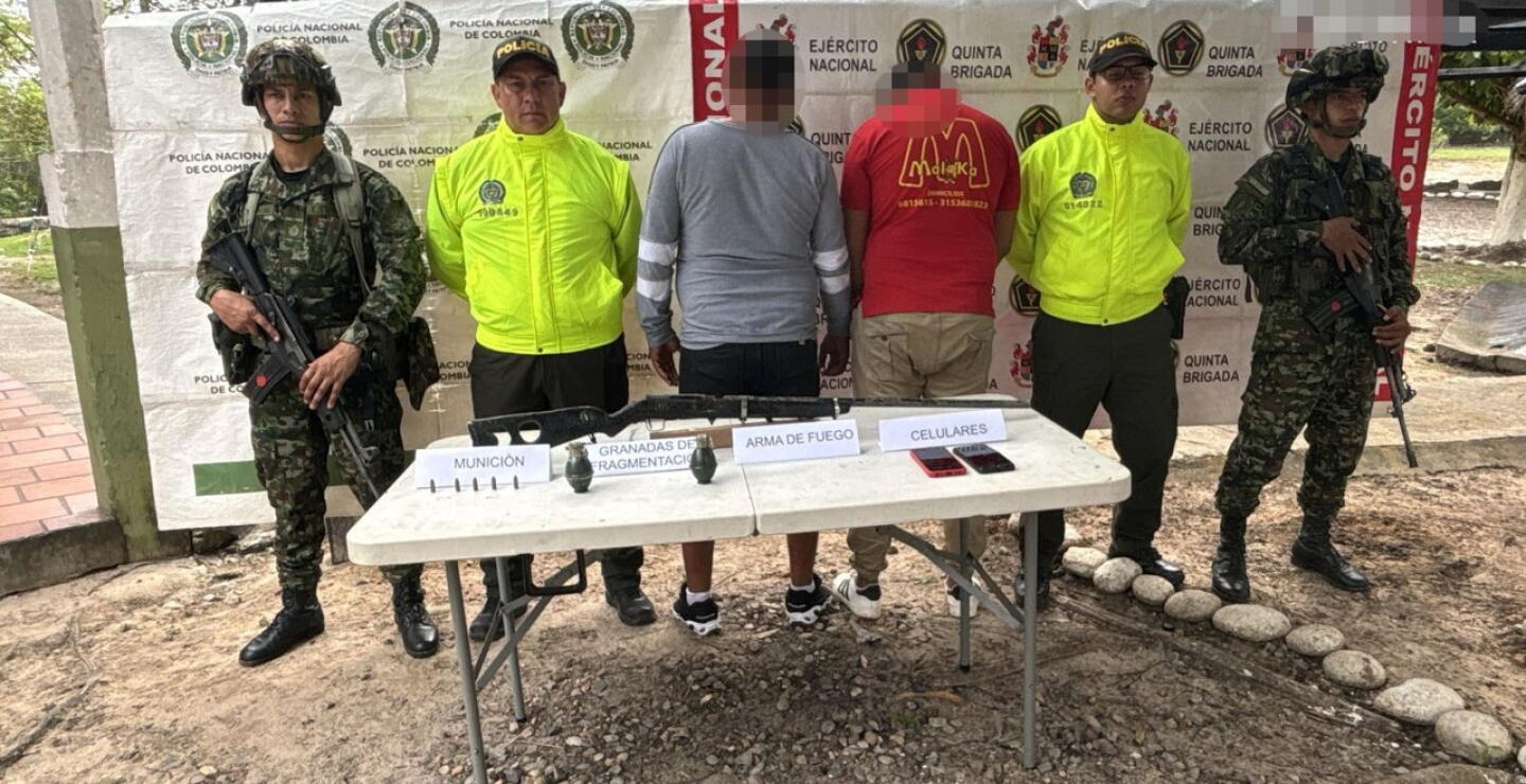 Presuntos cabecillas del Clan del Golfo en Sabana de Torres.jpg