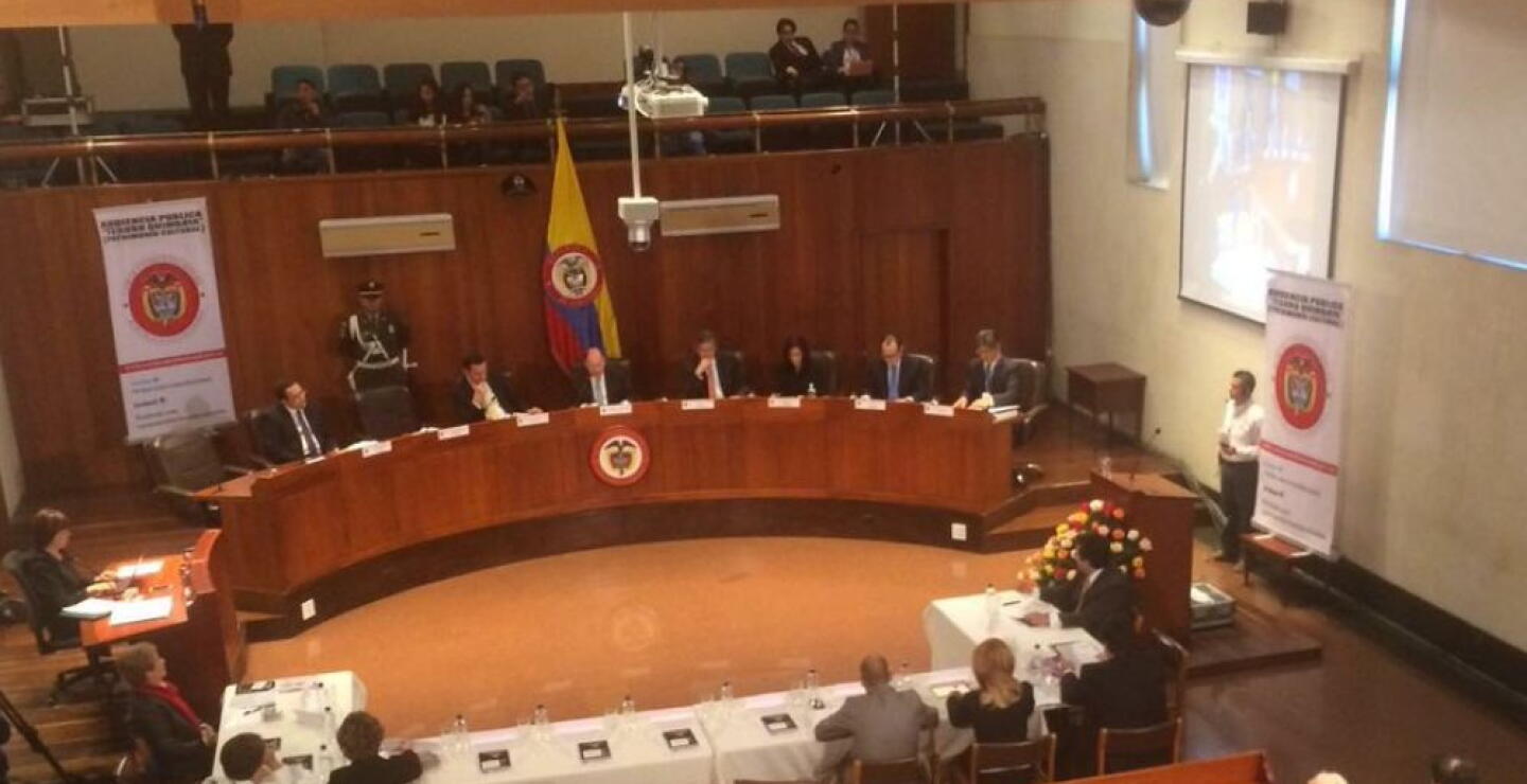98383_BLU Radio. Corte Constitucional / Foto de referencia: Twitter @CConstitucional