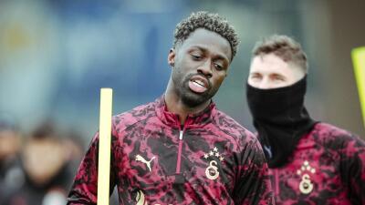 Dávinson Sánchez, defensor colombiano del Galatasaray.