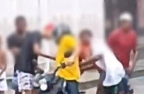 Hurtos en medio de aguaceros, así están atracando a conductores y peatones en Cartagena