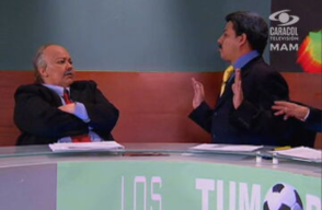 La Gorda Fabiola en imitación 'Los Tumores del Fútbol'.