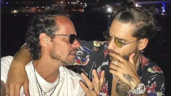 Maluma y Marc Anthony lanzan canción Maluma y Marc Anthony lanzan canción