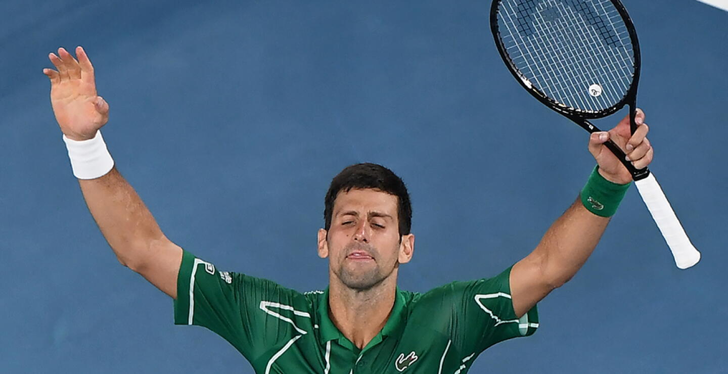 354009_Novak Djokovic // Foto: AFP