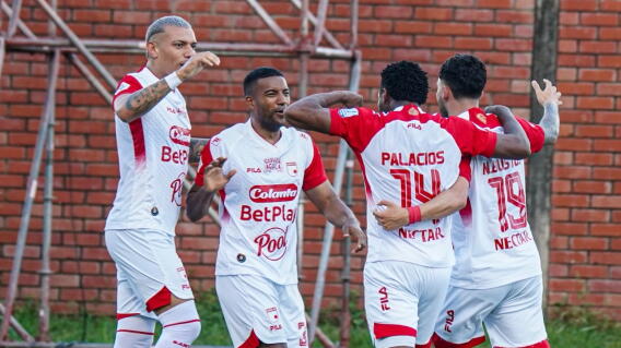 Santa Fe le ganó al Pereira por Liga BetPlay II-2026 en Yopal. 