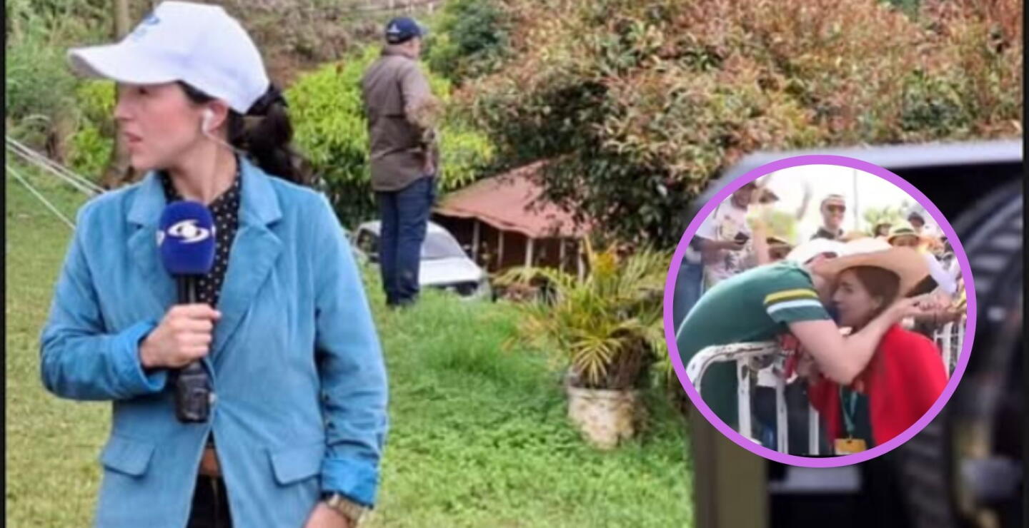 La curiosa reacción de Erika Zapata tras una incómoda situación en una transmisión en vivo