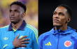 Jhon Lucumí y Yerry Mina, defensores de la Selección Colombia. 