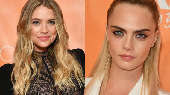 17855_La Kalle. Ashley Benson y Cara Delevingne / Foto: AFP 17855_La Kalle. Ashley Benson y Cara Delevingne / Foto: AFP
