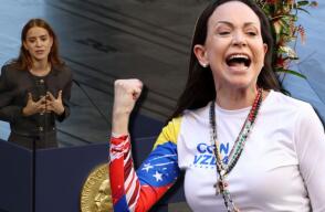 María Corina Machado recibe Nobel de Paz