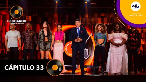 Capítulo 33 La Descarga.